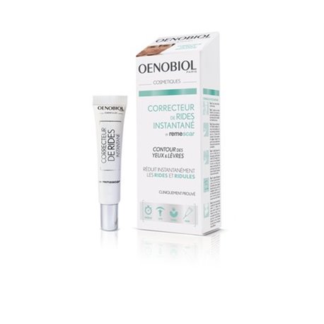 OENOBIOL CORRECTEUR DE RIDES INSTANTANE CONTOUR DES YEUX ET LEVRES 8ML