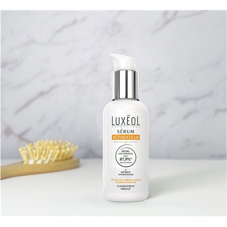 LUXEOL SERUM REPARATEUR CHEVEUX SECS ABIMES CASSANTS ET POINTES FOURCHUES 75ML