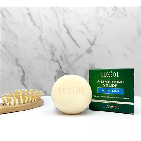 LUXEOL SHAMPOOING SOLIDE FORTIFIANT POUR CHEVEUX SECS