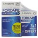 FORCAPIL FORTIFIANT CHEVEUX ET ONGLES FORCE VITALITE BRILLANCE 3MOIS + 1MOIS OFFERT