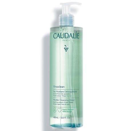 CAUDALIE VINOCLEAN EAU MICELLAIRE DEMAQUILLANTE 400ML