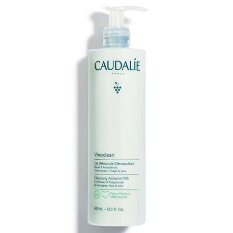 CAUDALIE VINOCLEAN LAIT D'AMANDE DEMAQUILLANT 400ML