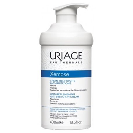 URIAGE XEMOSE CREME RELIPIDANTE ANTI-IRRITATIONS 400ML