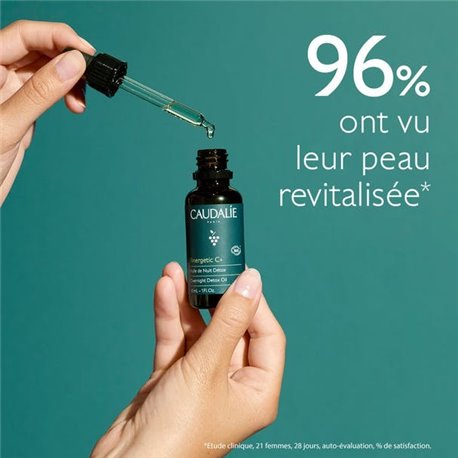 CAUDALIE VINERGECTIC C+ HUILE DE NUIT DETOX 30ML