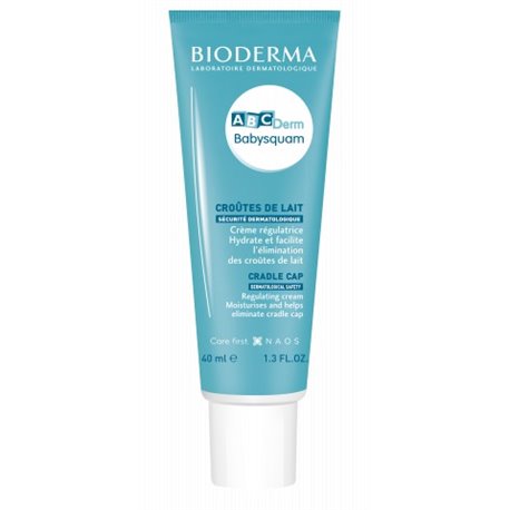 BIODERMA ABCDERM BABYSQUAM CROUTES DE LAIT BEBE 40ML