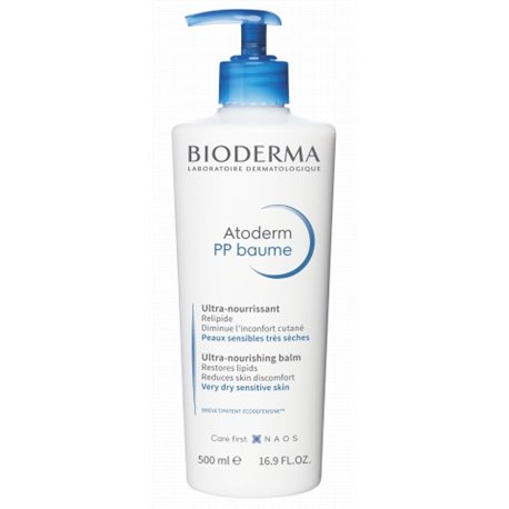 BIODERMA ATODERM PP BAUME ULTRA-NOURRISSANT PEAUX SENSIBLES TRES SECHES 500ML