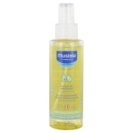 MUSTELA HUILE DE MASSAGE BEBE-ENFANT A L'HUILE D'AVOCAT PEAU NORMALE 100ML