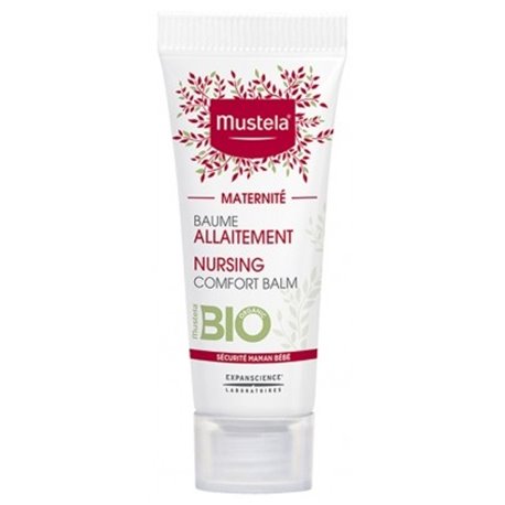 MUSTELA MATERNITE BAUME ALLAITEMENT BIO 30ML