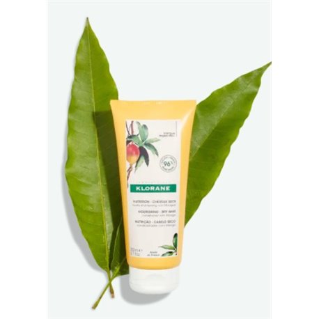 KLORANE APRES-SHAMPOING A LA MANGUE NUTRITION-CHEVEUX SECS 200ML