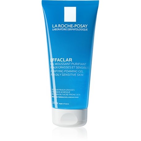 LA ROCHE POSAY EFFACLAR GEL MOUSSANT PURIFIANT PEAUX GRASSES ET SENSIBLES 200ML