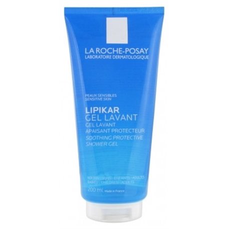 LA ROCHE POSAY LIPIKAR GEL LAVANT APAISANT PROTECTEUR NOURRISSONS ENFANTS ADULTES 200ML