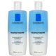 LA ROCHE POSAY RESPECTISSIME DEMAQUILLANT YEUX WATERPROOF SPECIAL YEUX SENSIBLES LOT 2X 125ML