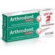 ARTHRODONT CLASSIC GENCIVES IRRITES PATE DENTIFRICE GINGIVALE LOT 2X 75ML