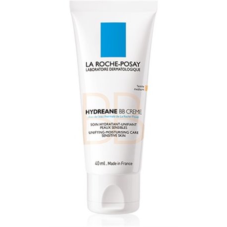 LA ROCHE POSAY HYDREANE BB CREME TEINTE LIGHT SOIN HYDRATANT UNIFIANT PEAUX SENSIBLES SPF20 40ML