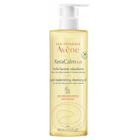 AVENE XERACALM A.D HUILE LAVANTE RELIPIDANTE PEAUX TRES SECHES SUJETTES A L'ECZEMA ATOPIQUE 400ML