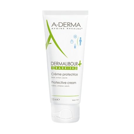 A-DERMA DERMALIBOUR+ BARRIER CREME ISOLANTE PEAUX IRRITEES AGRESSEES NOURRISSON ENFANT ADULTE 100ML