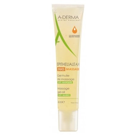 A-DERMA EPITHELIALE A.H MASSAGE GEL-HUILE DE MASSAGE ANTI-MARQUES CICATRICES & VERGETURES 40ML