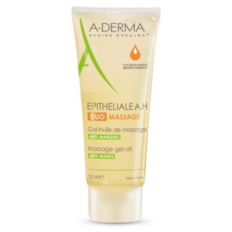 A-DERMA EPITHELIALE A.H MASSAGE GEL-HUILE DE MASSAGE ANTI-MARQUES CICATRICES & VERGETURES 100ML