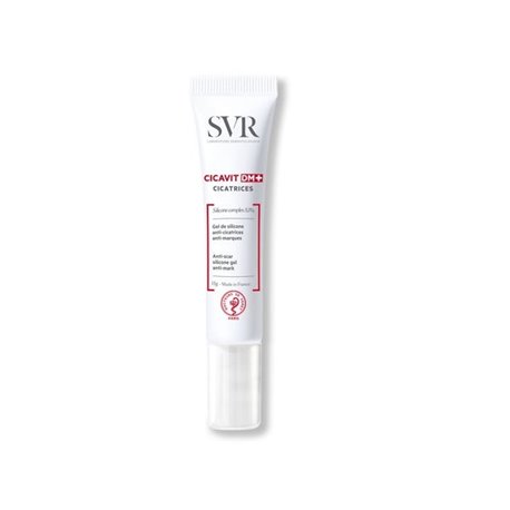 SVR CICAVIT DM+ CICATRICES GEL DE SILICONE ANTI-CICATRICES ANTI-MARQUES 15G