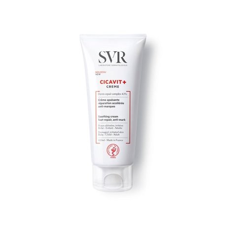 SVR CICAVIT+ CREME APAISANTE REPARATION ACCELEREE ANTI-MARQUES PEAUX IRRITEES SANS PARFUM 100ML