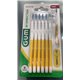 GUM BI-DIRECTION 1.4MM 6 BROSSETTES