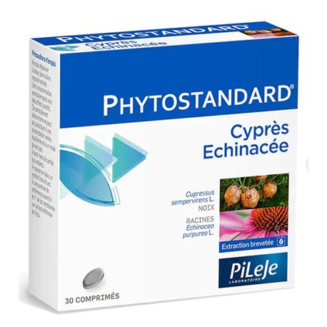 PILEJE PHYTOSTANDARD CYPRES ECHINACEE 30CP