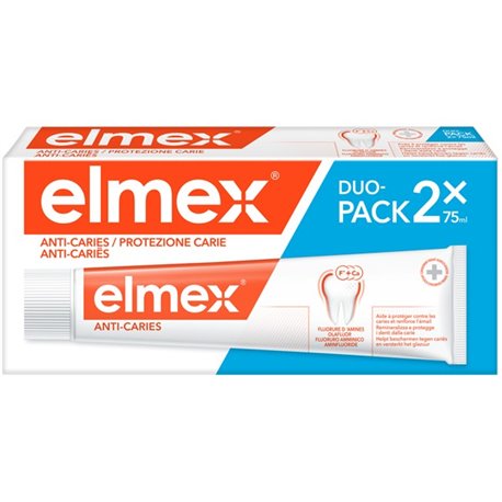 ELMEX ANTI-CARIES DUO PACK 2X 125ML