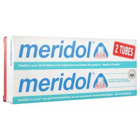 MERIDOL PROTECTION GENCIVES 2X 75ML