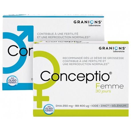 GRANIONS 1 CONCEPTIO HOMME + 1 CONCEPTIO FEMME