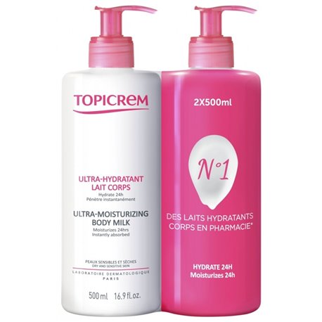 TOPICREM-Ultra-Hydratant-lait-corps-duo-2x500ml