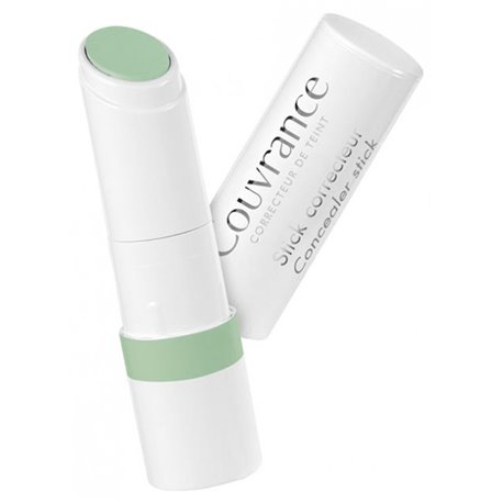 AVENE-Couvrance-stick-correcteur-vert