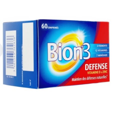 BION 3 DEFENSE ADULTE 60CP