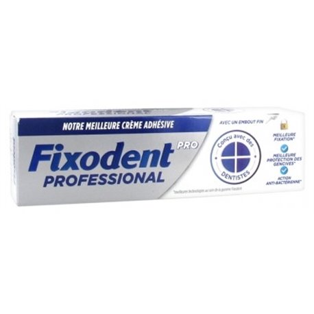 FIXODENT PRO PROFESSIONAL AVEC UN EMBOUT FIN 40G