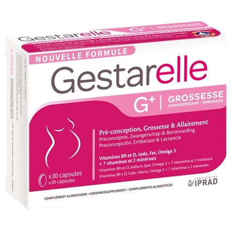 GESTARELLE G+ GROSSESSE 30 CAPSULES