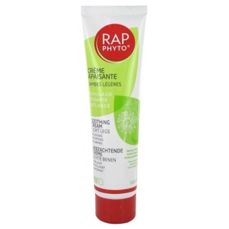 RAP PHYTO CREME APAISANTE JAMBES LEGERES TONIFIE SOULAGE DELASSE 100ML