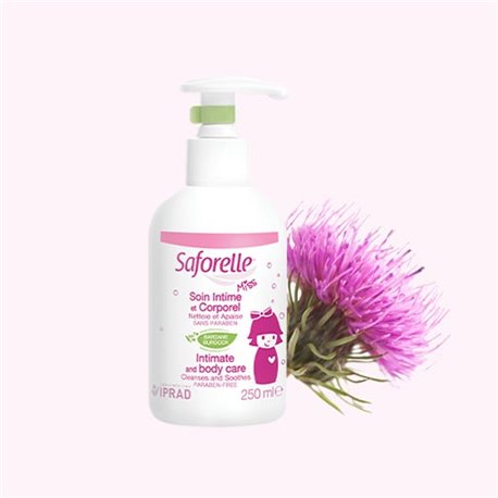 SAFORELLE MISS SOIN INTIME ET CORPOREL NETTOIE ET APAISE DES 2 ANS 250ML