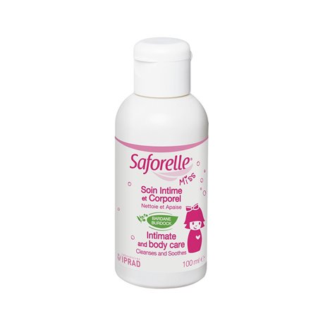 SAFORELLE MISS SOIN INTIME ET CORPOREL NETTOIE ET APAISE DES 2 ANS 100ML