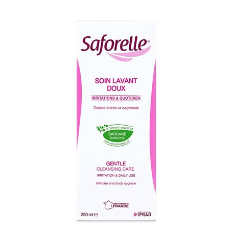 SAFORELLE SOIN LAVANT DOUX IRRITATIONS & QUOTIDIEN 250ML