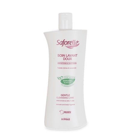 SAFORELLE SOIN LAVANT DOUX IRRITATIONS & QUOTIDIEN 500ML