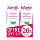 SAFORELLE SOIN LAVANT DOUX IRRITATIONS & QUOTIDIEN OFFRE SPECIALE 2X 250ML