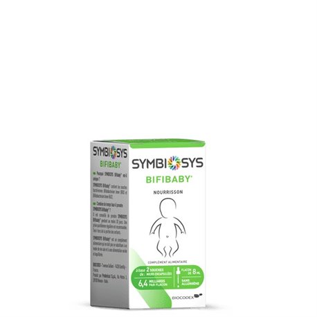 SYMBIOSYS BIFIBABY NOURRISSON FLACON DE 8ML