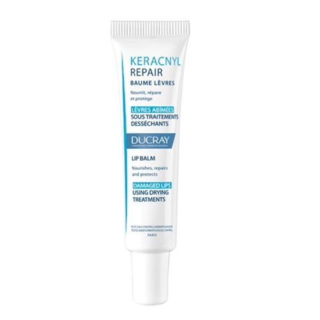 DUCRAY KERACNYL REPAIR BAUME LEVRE ABIMEES SOUS TRAITEMENTS DESSECHANTS 15ML