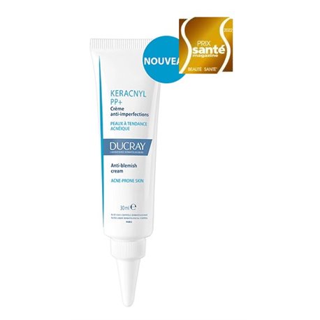 DUCRAY KERACNYL PP+ CREME ANTI-IMPERFECTIONS PEAUX A TENDANCE ACNEIQUE 30ML