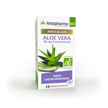 ARKOPHARMA ALOE VERA BIO SANTE GASTRO-INSTESTINALE 30 GELULES