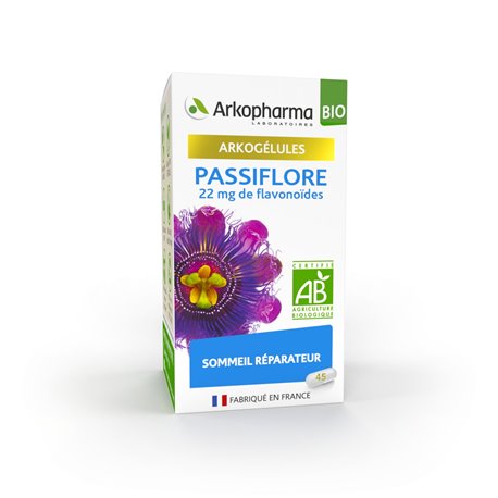 ARKOPHARMA PASSIFLORE BIO SOMMEIL REPARATEUR 150 GELULES