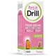 PETIT DRILL SIROP TOUX SECHE GLYCEROL VEGETAL 99% D'ORIGINE NATURELLE SANS SUCRE DES 6 MOIS GOUT FRAISE 125ML