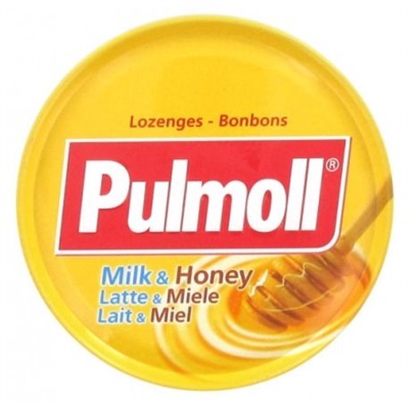 PULMOLL LAIT ET MIEL BONBONS 75G