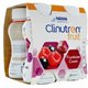 CLINUTREN JUS DE FRUIT FRAMBOISE CASSIS SANS LACTOSE 4X 200ML