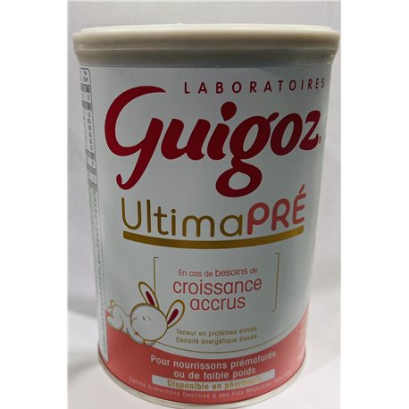 GUIGOZ EXPERT PRE-GUIGOZ POUR NOURRISSONS PREMATURES OU DE FAIBLE POIDS 400G