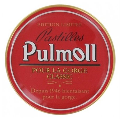 PULMOLL PASTILLES CLASSIC EDITION LIMITEE 75G